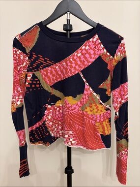 Anthropologie Cropped Tee